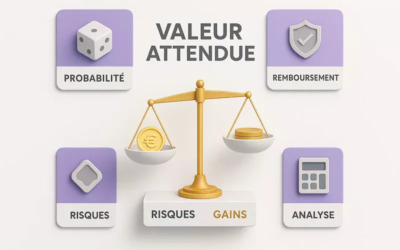 Formule de calcul de l'Expected Value pour les paris sportifs remboursés