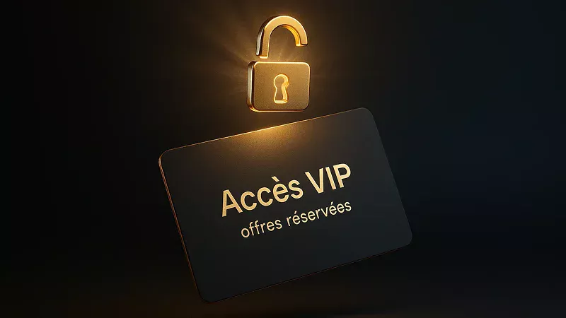 Codes VIP exclusifs pour paris sportifs