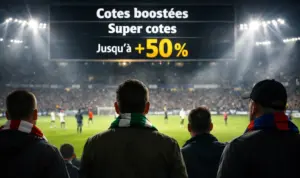 Cotes boostées et supercotes profiter des promotions