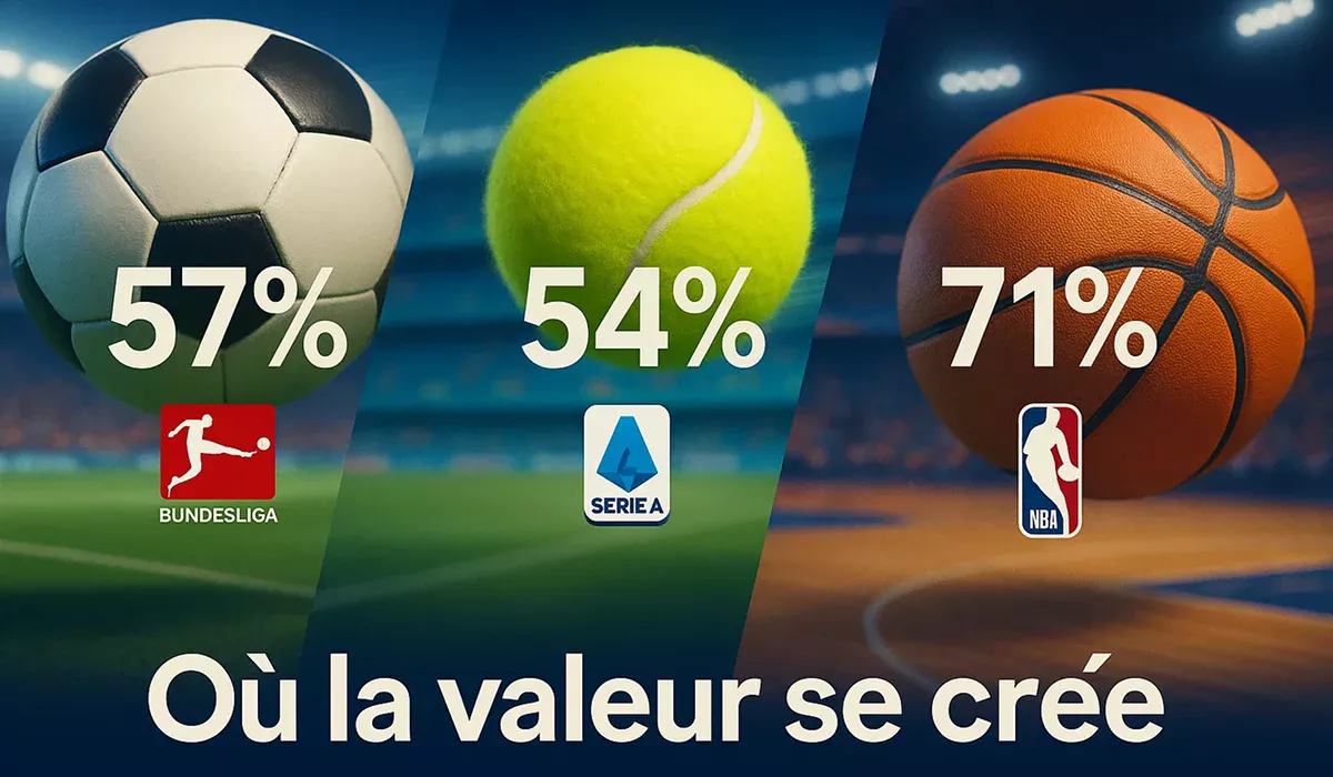 Les meilleurs sports pour débloquer vos bonus : football, tennis et basketball en tête