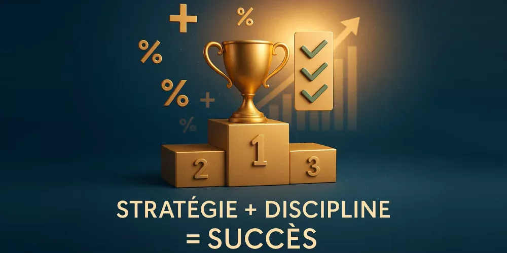 Stratégie et discipline égalent succès dans les paris sportifs remboursés
