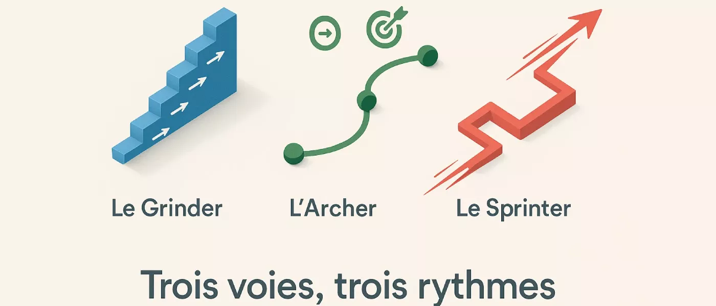 Trois stratégies différenciées pour débloquer vos bonus : Grinder, Archer et Sprinter